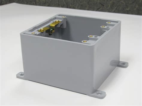 deep junction boxes|deep 2 gang electrical box.